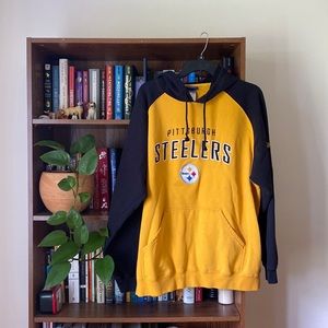 NFL Reebok Official Pittsburgh Steelers Hoodie